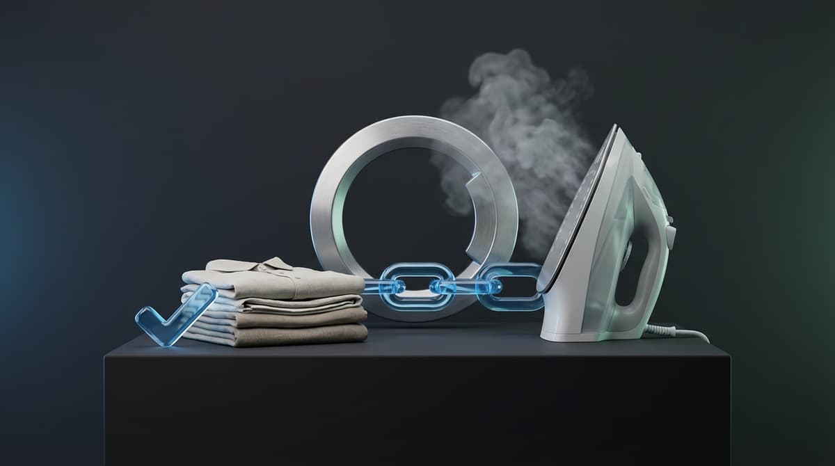 Spălare și călcarea rufelor – Pachet - Imagine 1