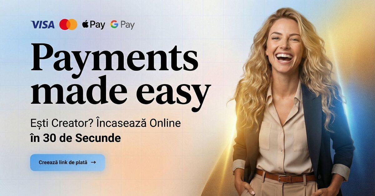PayLinks - Încasează Online, Fără POS | Link-uri de Plată România
